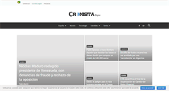 Desktop Screenshot of cronistadigital.com